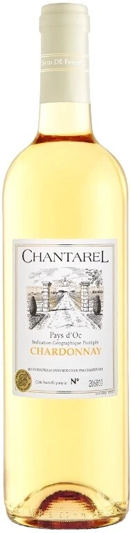 Вино Chantarel, Chardonnay VdP, 2017