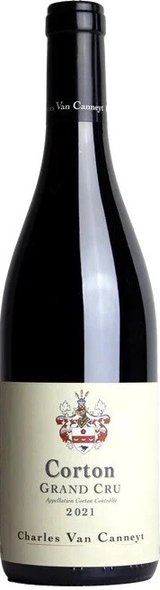 Вино Charles Van Canneyt, Corton Grand Cru AOC, 2021