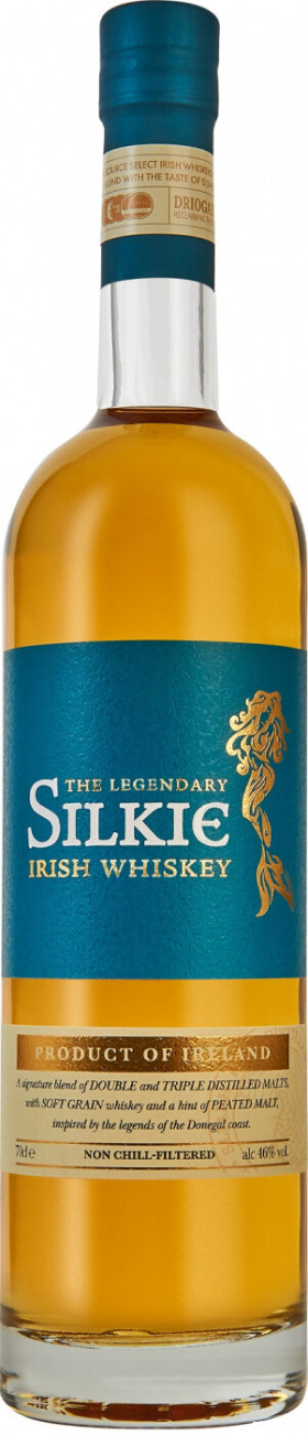 Виски The Legendary Silkie Irish Whiskey 700 мл