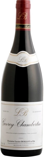 Вино Domaine Lucien Boillot &amp; Fils, Gevrey-Chambertin AOC, 2016