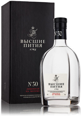 Водка Viche Pitia 1765 Lemon on milk gift box 700 мл