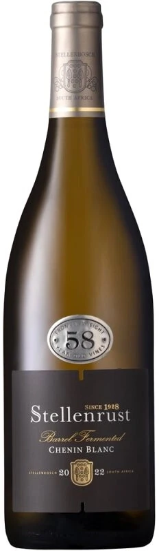 Вино Stellenrust, Barrel Fermented Chenin Blanc, 2022