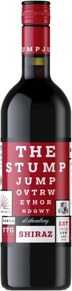 Вино d Arenberg The Stump Jump Shiraz 2019