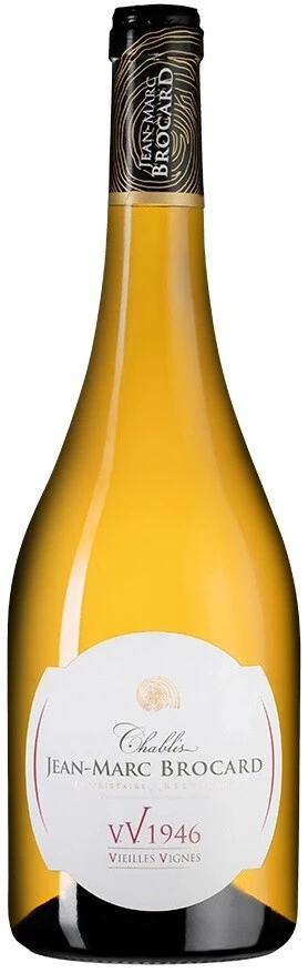 Вино Jean-Marc Brocard, Chablis V.V. 1946 AOC, 2017