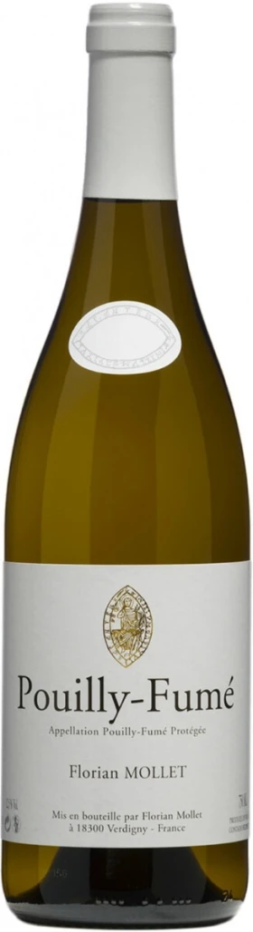Вино Florian Mollet, Pouilly-Fume AOC, 2019