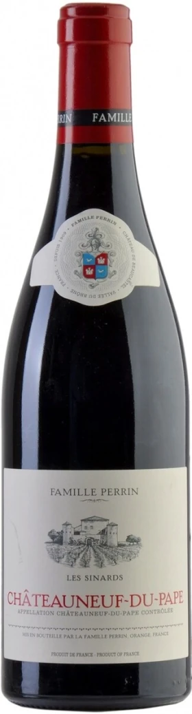 Вино Perrin et Fils, Les Sinards, Chateauneuf-du-Pape AOC, 2012