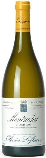 Вино Olivier Leflaive, Montrachet Grand Cru, 2007