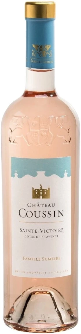 Вино Chateau Coussin, "Sainte-Victoire" Rose, Cotes de Provence AOP