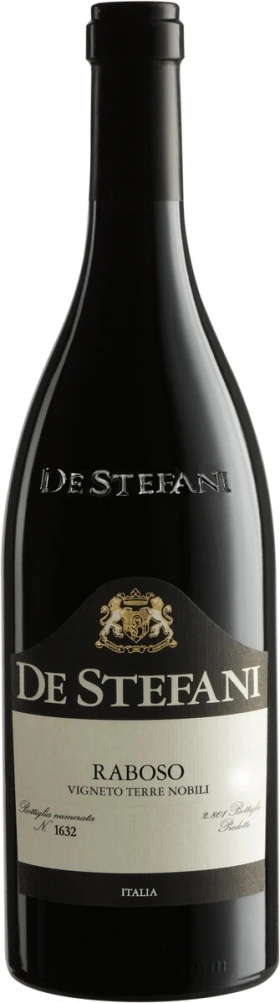 Вино De Stefani, Raboso Vigneto Terre Nobili, Piave DOC, 2010
