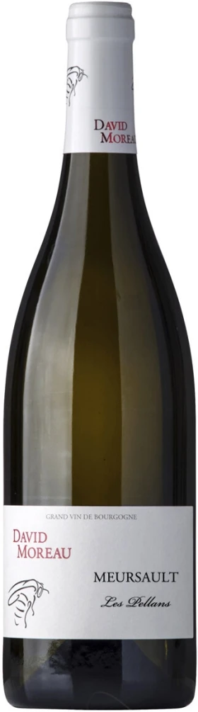 Вино David Moreau, Meursault Les Pellans, 2014