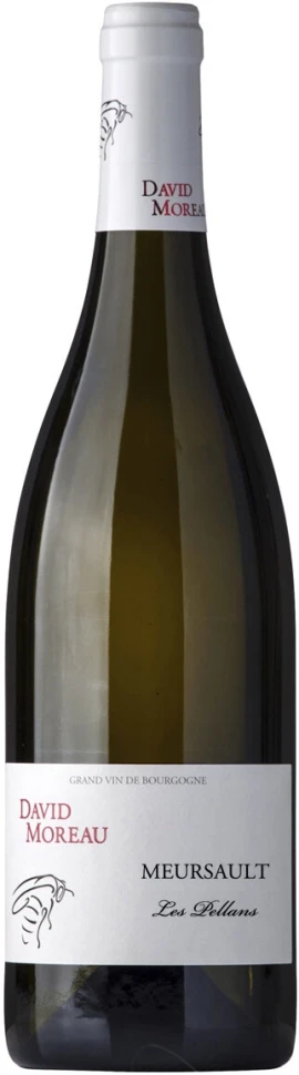 Вино David Moreau, Meursault Les Pellans, 2014