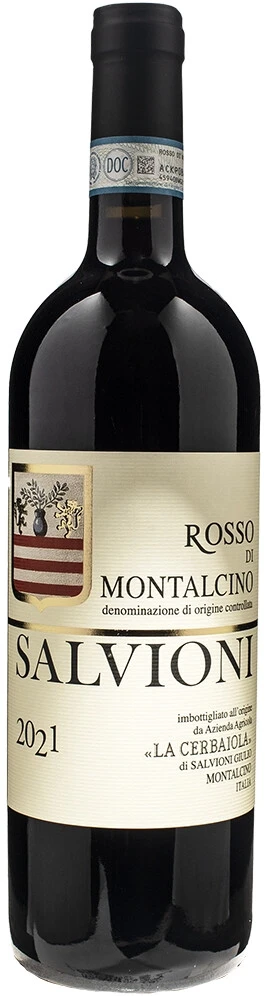 Вино Salvioni, Rosso di Montalcino La Cerbaiola DOC, 2021