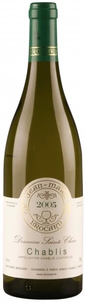 Вино Jean-Marc Brocard, Chablis AOC 2005