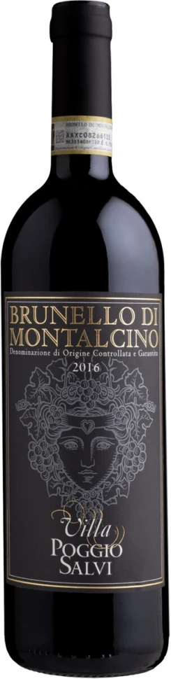 Вино Villa Poggio Salvi, Brunello di Montalcino, 2016