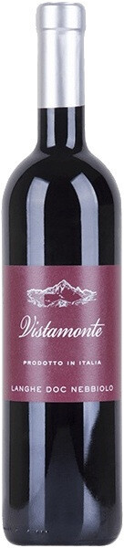 Вино Vistamonte Nebbiolo Langhe DOC