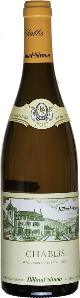 Вино Billaud-Simon, Chablis AOC, 2017