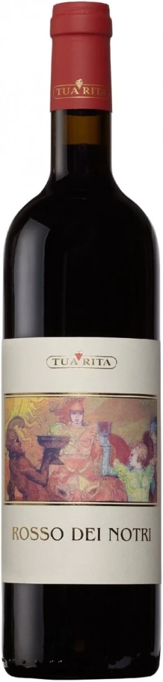 Вино Tua Rita, Rosso dei Notri, Toscana IGT, 2010