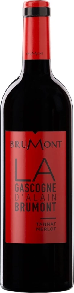 Вино La Gascogne d'Alain Brumont Merlot-Tannat, Cotes de Gascogne IGP, 2021