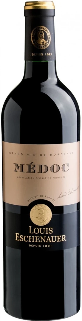 Вино Louis Eschenauer, Medoc AOC, 2016