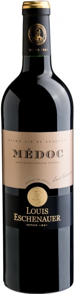 Вино Louis Eschenauer, Medoc AOC, 2016