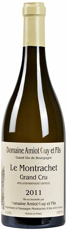 Вино Domaine Amiot Guy et Fils, "Le Montrachet" Grand Cru AOC, 2011