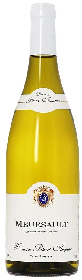 Вино Domaine Potinet-Ampeau, Meursault AOC, 2020