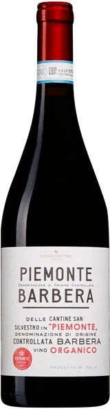 Вино San Silvestro, Barbera, Piemonte DOC, 2022