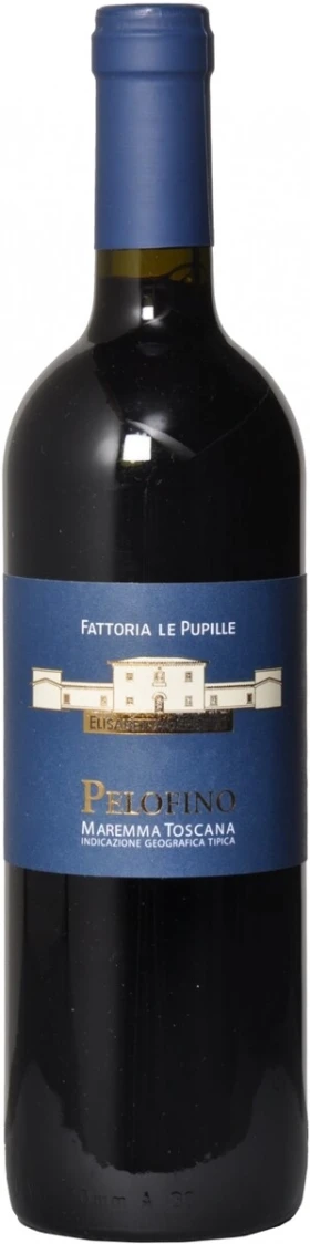 Вино Fattoria Le Pupille, Pelofino, Maremma Toscana IGT, 2017