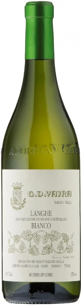 Вино G.D.Vajra, Langhe DOC Bianco, 2016