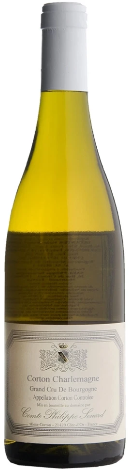 Вино Domaine Comte Senard, Corton Charlemagne Grand Cru AOC, 2011