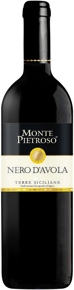 Вино Bolla, Monte Pietroso Nero d'Avola, Terre Siciliane IGT, 2021