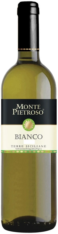 Вино Bolla, "Monte Pietroso" Bianco, Terre Siciliane IGT, 2018
