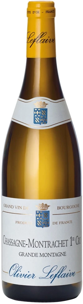 Вино Olivier Leflaive, Chassagne Montrachet 1 er Cru Grande Montagne AOC, 2011