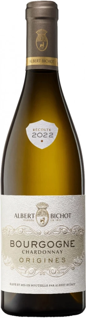 Вино Albert Bichot, Origines Chardonnay, Bourgogne AOC, 2022