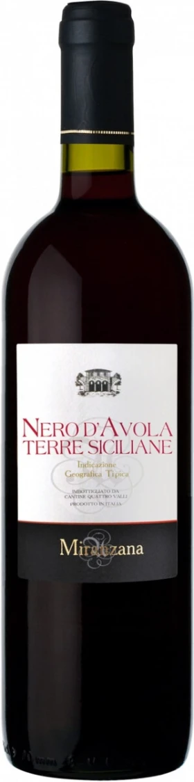 Вино "Miranzana" Nero d'Avola Terre Siciliane IGT