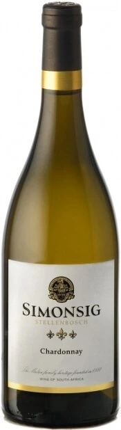 Вино Simonsig, Chardonnay, 2010