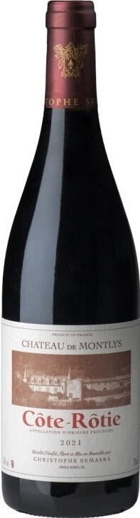 Вино Chateau de Montlys, Cote-Rotie AOP, 2021