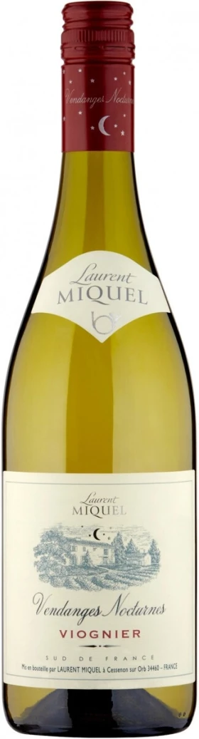 Вино Laurent Miquel, "Vendanges Nocturnes" Viognier, Pays d'Oc IGP