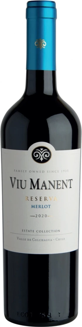 Вино Viu Manent, Estate Collection Reserva Merlot, 2020