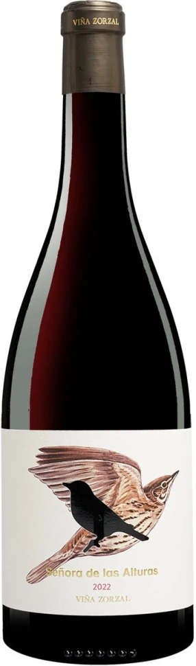 Вино Vina Zorzal, Senora de las Alturas Tinto, Navarra DO, 2022