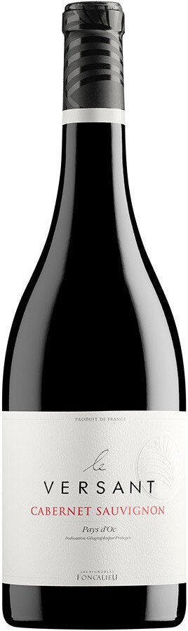 Вино Foncalieu Le Versant Cabernet Sauvignon Pays d Oc IGP 2017