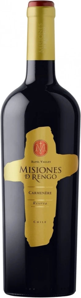 Вино Misiones de Rengo, Carmenere Reserva, Rapel Valley, 2012