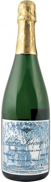 Шампанское Andre Beaufort Demi Sec Reserve