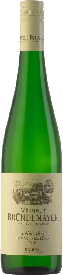 Вино Weingut Brundlmayer, Gruner Veltliner Ried Loiser Berg