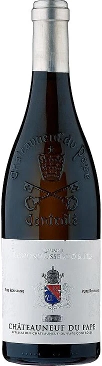 Вино Domaine Usseglio Raymond &amp; Fils, Chateauneuf du Pape Pure Roussane AOC, 2019