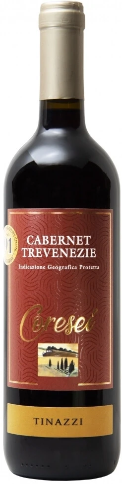 Вино Tinazzi, "Coresei" Cabernet, Trevenezie IGP, 2019