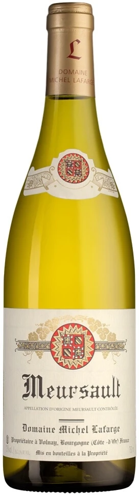 Вино Domaine Michel Lafarge, Meursault AOC, 2019