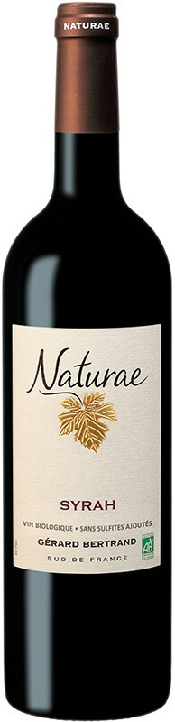 Вино Gerard Bertrand Naturae Syrah Pay s d Oc IGP 2019