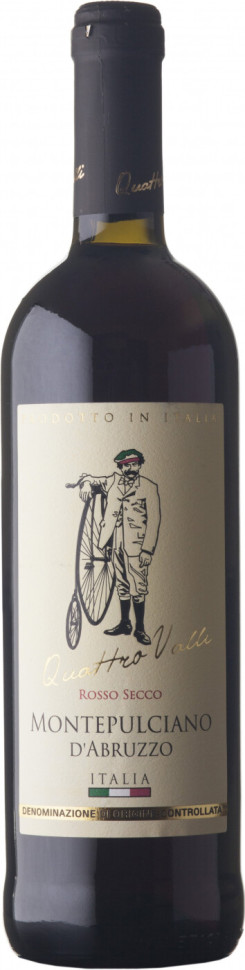 Вино Quattro Valli Montepulciano d Abruzzo DOC