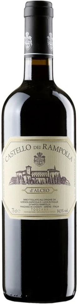 Вино Castello dei Rampolla, d'Alceo, Toscana IGT, 2019